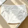 Calcinhas de Algodão para Bebê Classe A, 18cm de Gancho Estendido para Mulheres, Forro 100% Algodão, Antibacteriana, Calcinhas Triângulo de Cintura Média, Estilo Japonês para Estudantes
