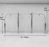 Estantes de Exhibición para Tiendas de Ropa de Mujer, Colgadores de Pared, Percheros de Acero Inoxidable Brillante, Estantes Centrales (Islas), Estanterías de Piso para Ropa de Hombre
