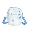 Bolso Bandolera Pequeño Estilo Coreano Nuevo Estampado de Estrellas Estilo Nicho Estilo Ins Estilo Bosque Estudiante Femenina Mini Versátil para Viajes Cotidianos Bolso Bandolera Pequeño