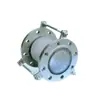 Fabricantes de Compensador Metálico de PTFE Fornecem Junta de Expansão Corrugada de Aço Inoxidável 304 Revestimento de Aço Compensador de PTFE