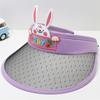 Protetor solar infantil Chapéu Verão Bonito Hairband Beisebol Chapéu Pequeno Chanel Menina Vazio Top Hat New Baby Hat Atacado