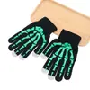 Guantes de Pantalla Táctil para Halloween Delgados Deportivos Estudiante Otoño Invierno Cálidos para Conducir Divertidos para Exteriores Trabajo Hombres Mujeres Ciclismo