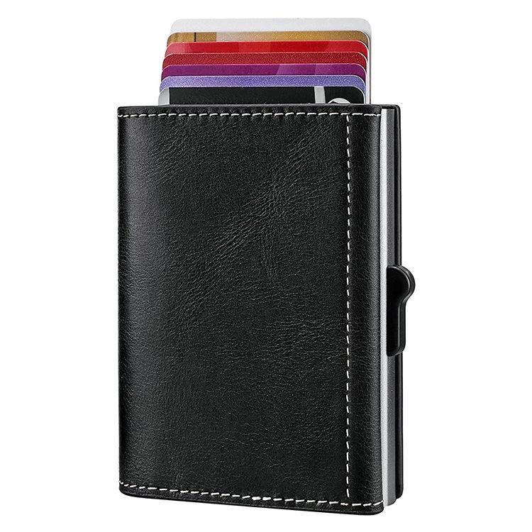 皮革名片夹证件卡夹