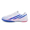 Nuevos Zapatos de Fútbol de Alta Apariencia Rentables para Estudiantes Hombres y Mujeres Antideslizantes Resistentes al Desgaste Césped Combate Real Zapatos de Fútbol En Stock Venta al por Mayor