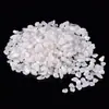 Cristal Natural Cascalho de Cristal Branco Ornamentos Pulseira Purificação Desmagnetização Pedra Recipiente para Joias Caixa de Armazenamento Utensílio Tigela de Desmagnetização