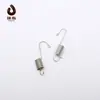 Tornillo Base de Marco de Puerta de Hierro Electrochapado de Acero Inoxidable Accesorios para Marco de Puerta de Inyección de Agua Gancho de Resorte Yi Labao
