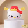 Decoração de Bolo Árvore dos Desejos de Morango Ano Novo 2026 Plástico Macio Figura 3D Deus da Fortuna Gato Kt Inserção para Assar Sobremesa