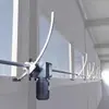 Accesorios para invernaderos: rieles guía para cortinas, base de cortina, rieles guía para ventanas de apertura hacia afuera, base de cortina tipo A, ventana de apertura superior, polea tipo puerta