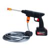 Pistola de agua de alta presión para el hogar, pequeña, automática, para lavado de autos, inalámbrica, lavadora de autos, recargable, portátil, pistola de agua para lavado de autos, venta al por mayor