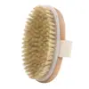 Amazon Conjunto de Escovas de Banho com Cerdas de Javali de Dupla Face Conjunto de Escovas Corporais para Esfoliação Escova para Corpo Seco Escova para Massagem Facial