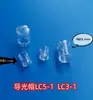 Tapa Guía de Luz Transparente para PC Cubierta Protectora de Perla de Luz LED Tapa de Perla de Luz Cartón 5mm 3mm Tapa de Perla de Luz