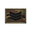 Taifeng Corte Láser Película Reflectante Insignia Reflectante Nivel 1 Nivel 2 Nivel 3 Ropa de Camuflaje Brazalete de Velcro Insignia de Rango Militar