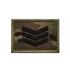 Parches Bordados de Rango Militar en Stock Transfronterizos, Parches Tácticos Militares de Moral, Brazaletes de Velcro