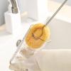 Artefacto para lavar tazas sin ángulo muerto puede reemplazar cepillo para tazas con mango largo cepillo de limpieza extendido juego de cepillos de limpieza de cocina