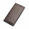 Billetera simple para hombre al por mayor, billetera larga, tarjetero, una billetera de negocios delgada, tarjetero de presentación, comercio exterior transfronterizo