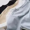 Camiseta Bordada Suave de Rosto Sorridente com Mangas Longas para Mulheres, Estilo Fino de Primavera, Caimento Solto, Emagrecimento, Amigável para Estudantes, Gola Redonda, Tricô Confortável em Patchwork