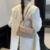 Bolso Pequeño de Tela de Moda Transfronterizo para Mujer 2025 Nuevo Bolso de Hombro Cruzado Vintage Bolso de Mano Versátil Bolso Cuadrado Pequeño de Alto Valor