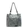 Bolso de Mujer de Moda Nuevo Bolso Tote de Gran Capacidad Bolso de Hombro Ligero Casual Estudiantil Portátil Elegante Bolso de Mujer