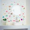 SK6020 Novo Mundo Subaquático Peixes Adesivos de Parede Banheiro Quarto de Criança Janela de Vidro Armário Pintura Decorativa