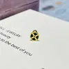 Pendientes de Acero de Titanio con Cierre de Rosca de Oro de 18 Quilates, Tornillos Creativos Pequeños para Cartílago, Elegantes y Versátiles para Mujeres