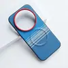 Adecuado para Funda de Teléfono Móvil Xiaomi 17Ultra, Cubierta Protectora 15Ultra, Funda Protectora Magnética Anticaída de Cuero Liso 13U, 14U