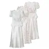 Vestido de dos piezas elegante de manga corta floral para mujer, estilo europeo y americano transfronterizo, nuevo en 2026, venta al por mayor, para ir al trabajo