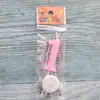 Venta al por mayor Vela Digital Rosa Medio Envueltas Individualmente Digitales para Niños Vela Decorativa para Hornear Pastel de Cumpleaños Primer Año
