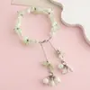 Pulsera de Joyería de Nuevo Estilo, Joyería de Cuentas de Cristal Estilo Coreano, Pareja, Estudiante, Pulsera Infantil, Joyería para Niñas al por Mayor