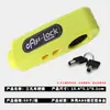 Cerradura de Manillar para Vehículo Eléctrico, Cerradura para Bicicleta de Montaña y Motocicleta, Cerradura Antirrobo de Manillar, Cerradura Universal de Manillar para Freno