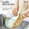 Servilletas de Papel de Cocina Heart-To-Heart Rollo de 65 Secciones Papel en Rollo Papel Absorbente de Aceite y Agua Papel de Cocina de Grado Alimenticio Servilleta de Papel en Rollo Especial para Cocina