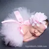 Nueva ropa de fotografía infantil de comercio exterior europeo y americano, falda abullonada para bebé, falda de princesa, en AliExpress.