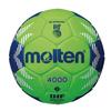 Balón Reconocido por la IHF Molten Moten Balonmano HA4000 Costura a Mano Competición Hombres Nº 3 Mujeres Nº 2 Nº 1 Vejiga de Látex