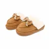 Pantuflas Talo con Lazo Modelo Nuevo 2026 Textura Profunda Antideslizantes Resistentes al Desgaste Engrosadas Suaves Elásticas Silenciosas para el Hogar Pareja de Algodón