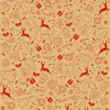 Papel de embrulho para caixa de presente de frutas da paz com estampa de Natal, exclusivo da Amazon, para florista, buquê, materiais DIY