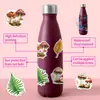 50 piezas de pegatinas de graffiti de bosque de hongos, pegatinas decorativas impermeables para tazas de agua y computadoras, pegatinas creativas de hongos al por mayor