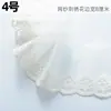 Acessórios para Sofá com Acabamento em Renda Decoração de Renda Feita à Mão Tecido Casual para Roupas Cortina Linha de Algodão Puro Renda 5 Jardas