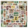 [Colección] Pegatinas de sellos multiestilo, retro, frescas, de dibujos animados, para álbumes de recortes, fundas de teléfono, impermeables, decoración DIY, venta al por mayor