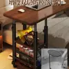 Mesa de noche Móvil Elevable Escritorio para Computadora Escritorio de Oficina Simple Escritorio para Estudiante Habitación Hogar Cama Mesa de Estudio