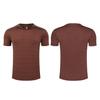 Roupas de Corrida de Verão Camiseta Esportiva Roupas de Secagem Rápida Seda de Gelo Manga Curta Grupo de Corrida Personalizado Roupas Fitness Camiseta Solta Camisa Publicitária