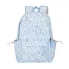 Mochila Nueva, Elegante, Fresca y Dulce de Colores Caramelo para Estudiantes de Secundaria y Preparatoria, Mochila Ligera de Gran Capacidad para Viajes de Verano