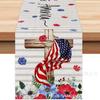 Amazon Explosions Caminhão Estrela Impressão Toalha de Mesa Dia da Independência Toalha de Mesa Decorativa Dia Memorial Americano