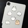 50 Lindos Pegatinas de Gato de Dibujos Animados y Anime Estilo Ins para Decoración de Cuaderno y Equipaje DIY, Nuevos Productos Más Vendidos