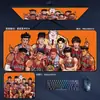 Mouse Pad Slam Dunk Tamanho Grande Sakuragi Hanamichi Rukawa Kaede Mitsui Hisashi Escrita de Estudante Anime Estilo Japonês Pad de Mesa