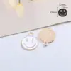 Em Estoque Coração Lua Estrela Gota de Óleo Liga DIY Pulseira Colar Brinco Pingente Chaveiro Acessório Material