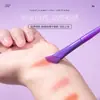 Conjunto de pincéis de maquiagem Macaron pincel para tinta solta pincel de limpeza pincel para sombra ferramentas de beleza atacado