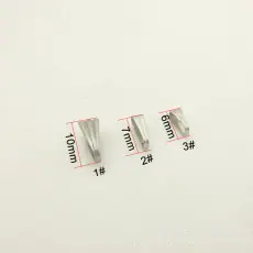 推荐】订做瓜子扣饰品配件 项链手链不锈钢瓜子扣饰品diy配件