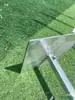 Nuevos Accesorios de Boda Marco de Fondo de Hierro Poste Único Telescópico Adornos de Boda Marco de Arco Elevable Decorativo