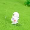 Uau uau criativo micro paisagem mini carro de mesa enfeites decorações diy acessórios de resina luminosa