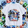 Ropa de mercancía del nuevo juego Animal Hospital, camisetas de manga corta para niños, tops de manga media, modernos