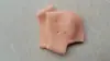 Funda protectora de silicona para el talón, para aliviar el dolor de talón, calcetines antigrietas para hombres y mujeres, funda seca para el talón, calcetines antigrietas, funda antigrietas.